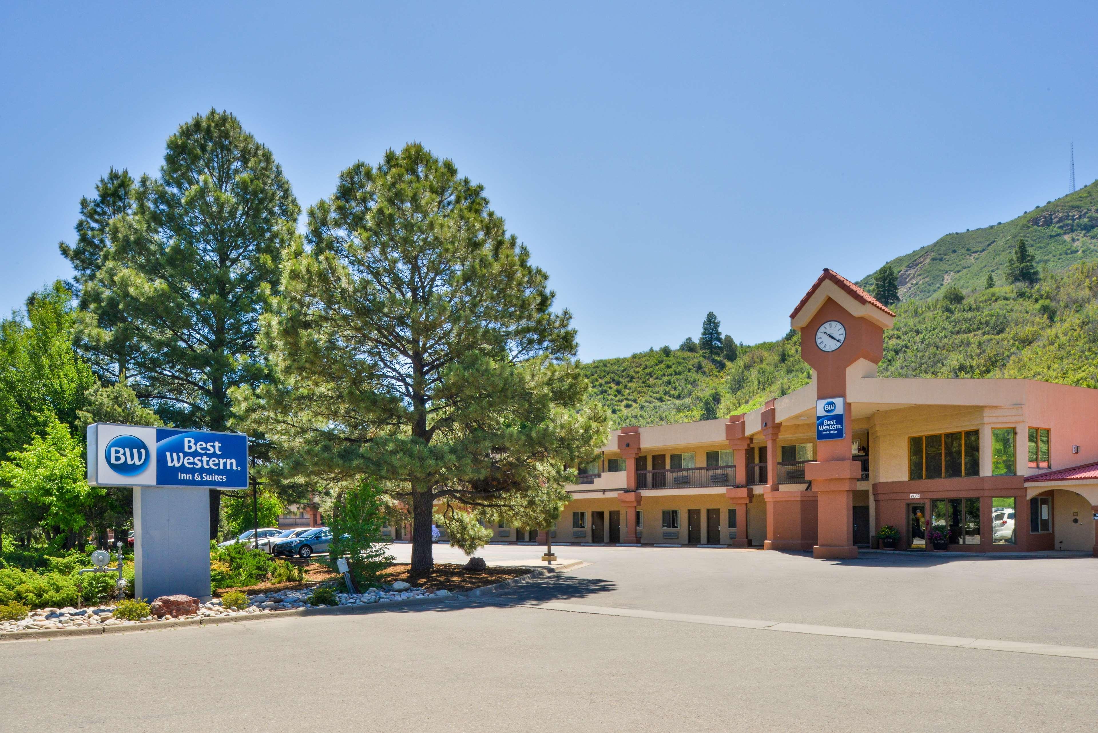 Best Western Durango Inn & Suites מראה חיצוני תמונה