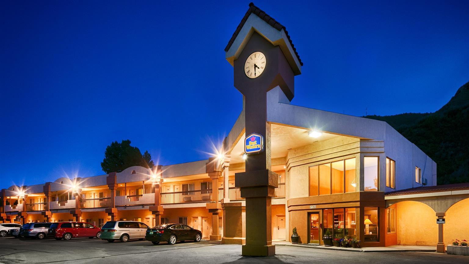 Best Western Durango Inn & Suites מראה חיצוני תמונה